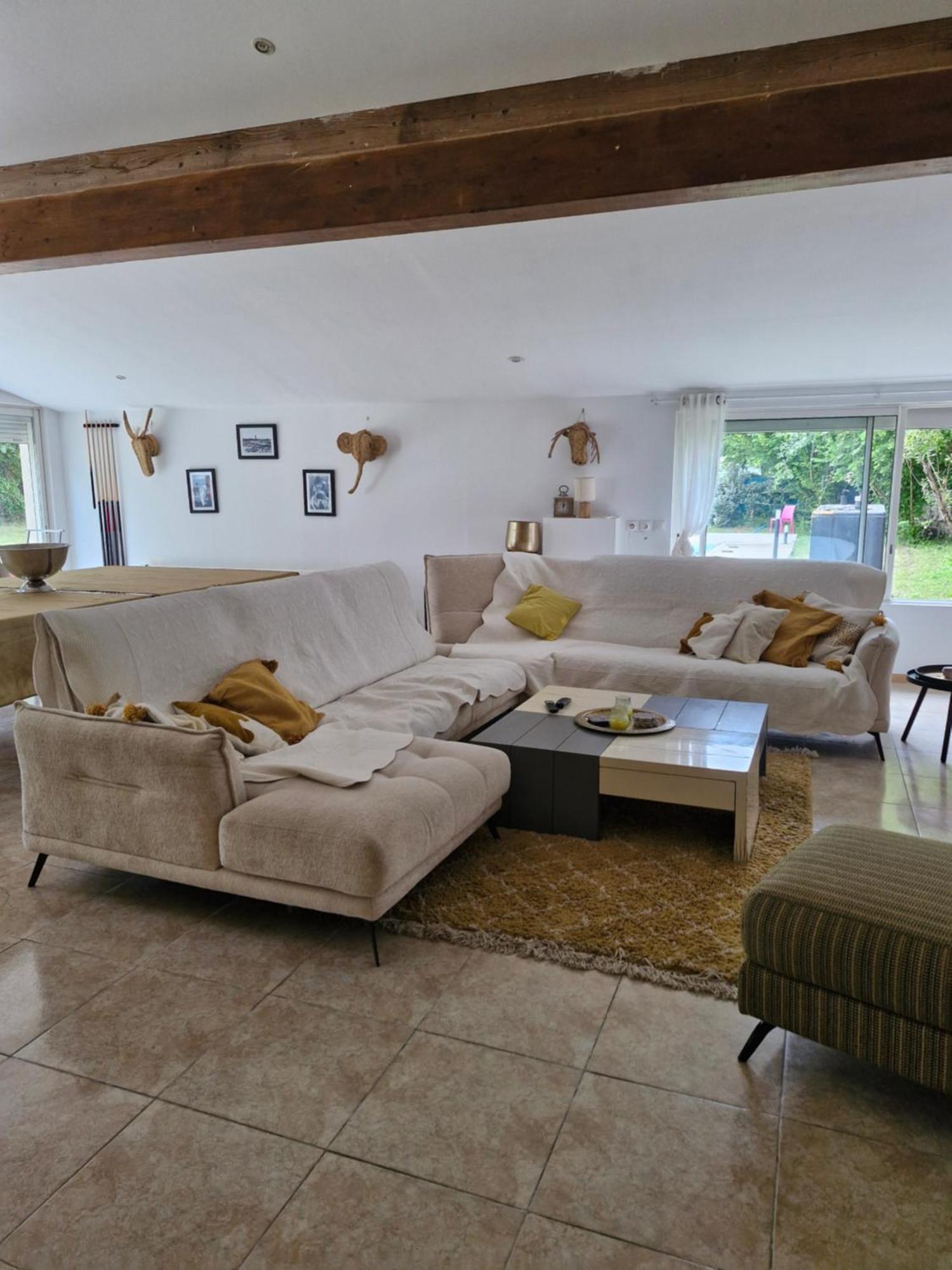 Demeure En Pierre Avec Piscine Privee Villa Etauliers Bagian luar foto